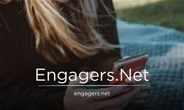 Engagers.Net - Creative brandable domain for sale