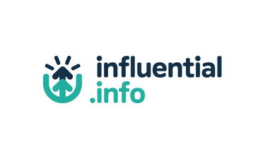 Influential.info - Creative brandable domain for sale