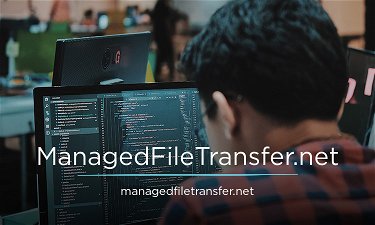 ManagedFileTransfer.net - Creative brandable domain for sale