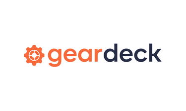GearDeck.com - Creative brandable domain for sale