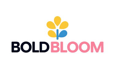 BoldBloom.com - Creative brandable domain for sale