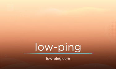 Low-Ping logo
