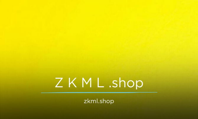 ZKml.shop