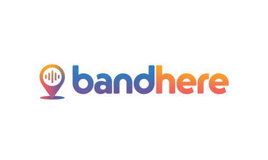 BandHere.com - Creative brandable domain for sale