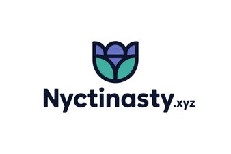 Nyctinasty.xyz - Creative brandable domain for sale