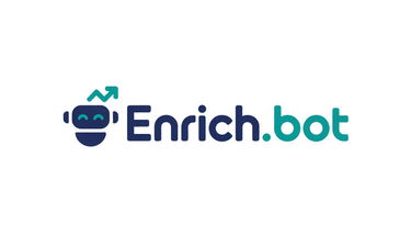 Enrich.bot - Creative brandable domain for sale