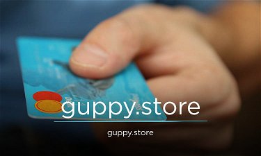 Guppy.Store - Creative brandable domain for sale