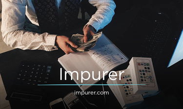 Impurer.com - Creative brandable domain for sale