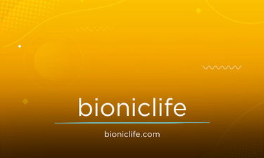 BionicLife.com - Creative brandable domain for sale