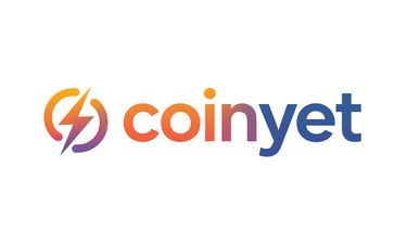CoinYet.com - Creative brandable domain for sale