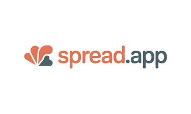 Spread.app - Creative brandable domain for sale