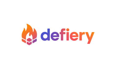 Defiery.com - Creative brandable domain for sale