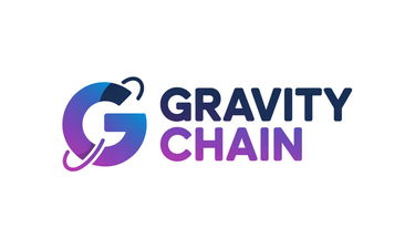 GravityChain.com - Creative brandable domain for sale