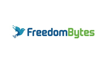 FreedomBytes.com - Creative brandable domain for sale