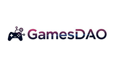 GamesDAO.com - Creative brandable domain for sale