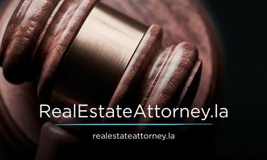 RealEstateAttorney.la - Creative brandable domain for sale