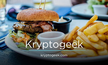 Kryptogeek.com - Creative brandable domain for sale