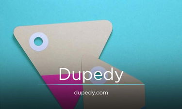 Dupedy.com - Creative brandable domain for sale
