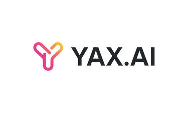 Yax.ai - Creative brandable domain for sale