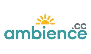 Ambience.cc - Creative brandable domain for sale