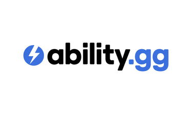 Ability.gg - Creative brandable domain for sale