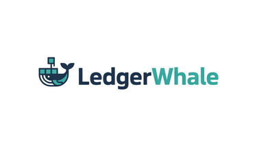 LedgerWhale.com - Creative brandable domain for sale