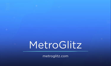 MetroGlitz.com - Creative brandable domain for sale