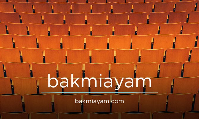 BakmiAyam.com