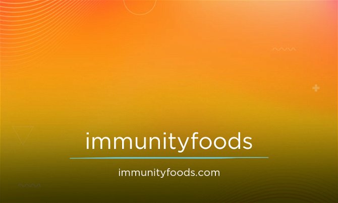 ImmunityFoods.com
