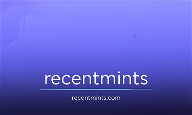 RecentMints.com - Creative brandable domain for sale