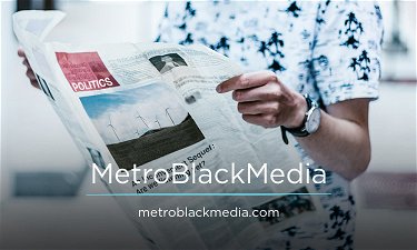 MetroBlackMedia.com - Creative brandable domain for sale