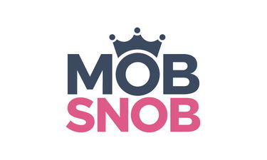 MobSnob.com - Creative brandable domain for sale