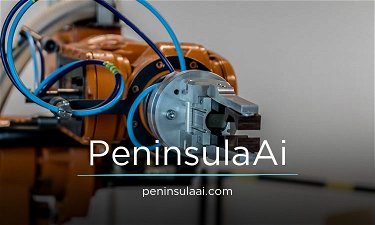 PeninsulaAi.com - Creative brandable domain for sale