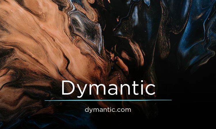 Dymantic.com - Creative brandable domain for sale