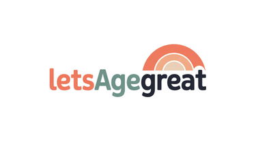 LetsAgeGreat.com - Creative brandable domain for sale