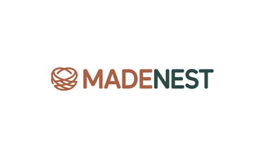 MadeNest.com - Creative brandable domain for sale