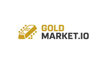 Goldmarket.IO - Creative brandable domain for sale