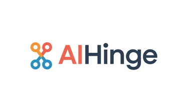 AiHinge.com - Creative brandable domain for sale
