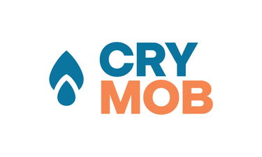 CryMob.com - Creative brandable domain for sale
