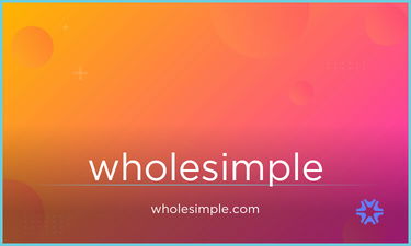 WholeSimple.com - Creative brandable domain for sale