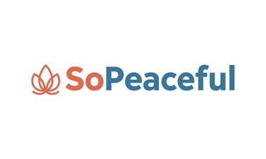 SoPeaceful.com - Creative brandable domain for sale