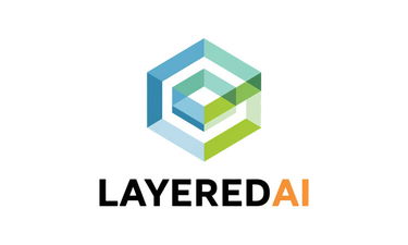 LayeredAI.com - Creative brandable domain for sale