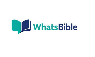 WhatsBible.com - Creative brandable domain for sale