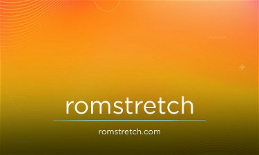 ROMStretch.com - Creative brandable domain for sale
