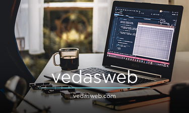 VedasWeb.com - Creative brandable domain for sale