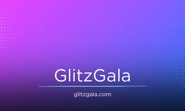 GlitzGala.com - Creative brandable domain for sale