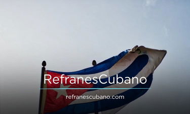 RefranesCubano.com - Creative brandable domain for sale
