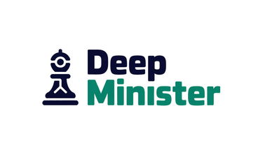 DeepMinister.com - Creative brandable domain for sale