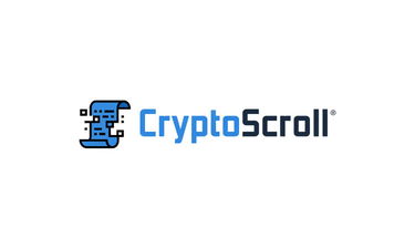 CryptoScroll.com - Creative brandable domain for sale