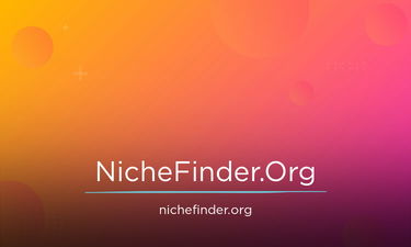 NicheFinder.Org - Creative brandable domain for sale
